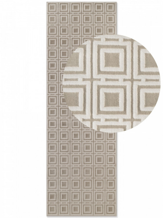 Běhoun Perles 106191 Cream z kolekce Elle č.8