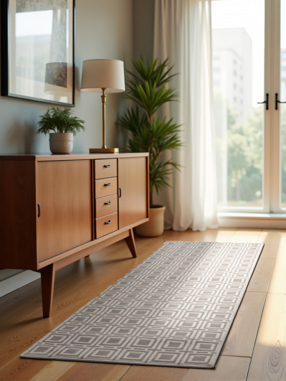 Běhoun Perles 106191 Cream z kolekce Elle č.9