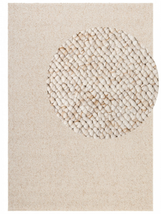 Kusový koberec Wolly Ultra 106228 Cream z kolekce Elle č.2