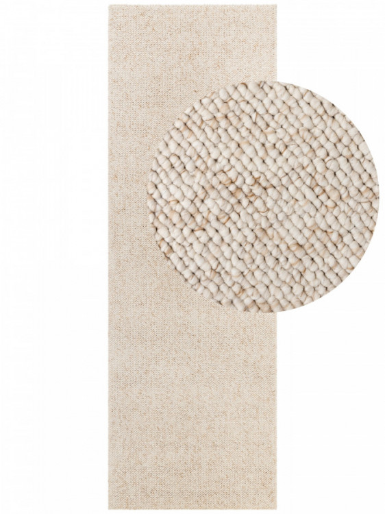 Běhoun Wolly Ultra 106228 Cream z kolekce Elle č.8