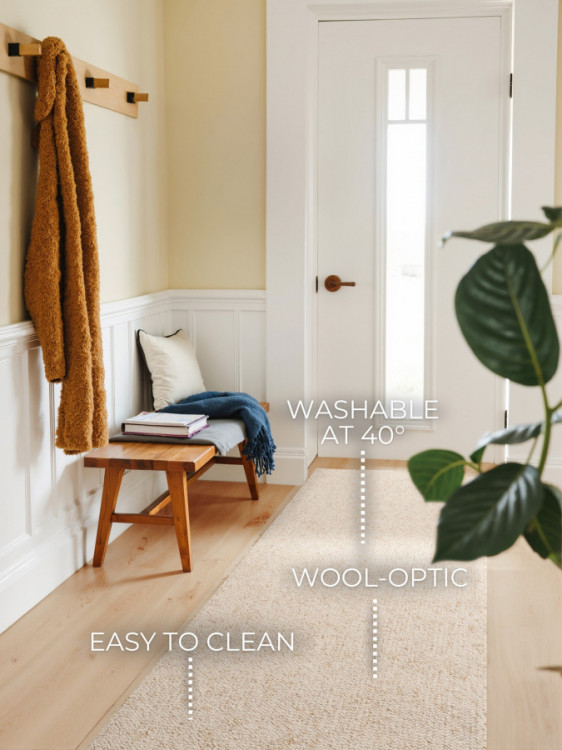 Běhoun Wolly Ultra 106228 Cream z kolekce Elle č.16