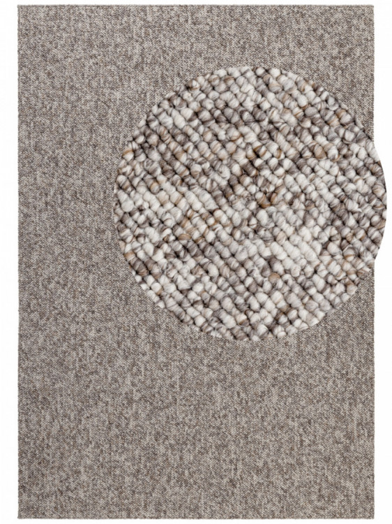 Kusový koberec Wolly Ultra 106229 Taupe z kolekce Elle č.7