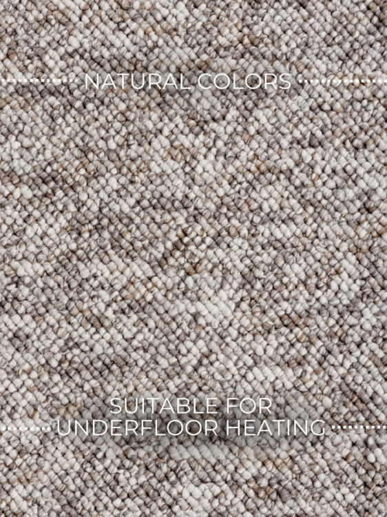 Kusový koberec Wolly Ultra 106229 Taupe z kolekce Elle č.10