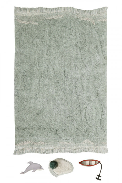 Dětský kusový koberec Play Waves č.1