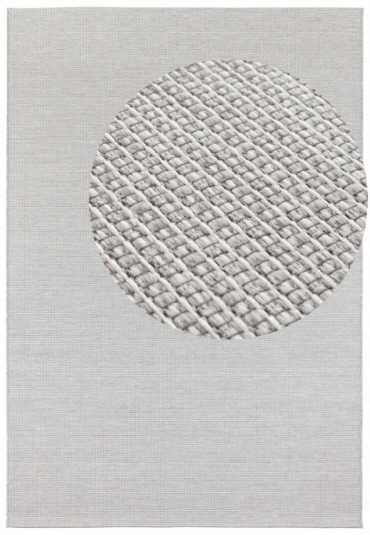 Kusový koberec Secret 103556 Light Grey, Cream z kolekce Elle – na ven i na doma č.7