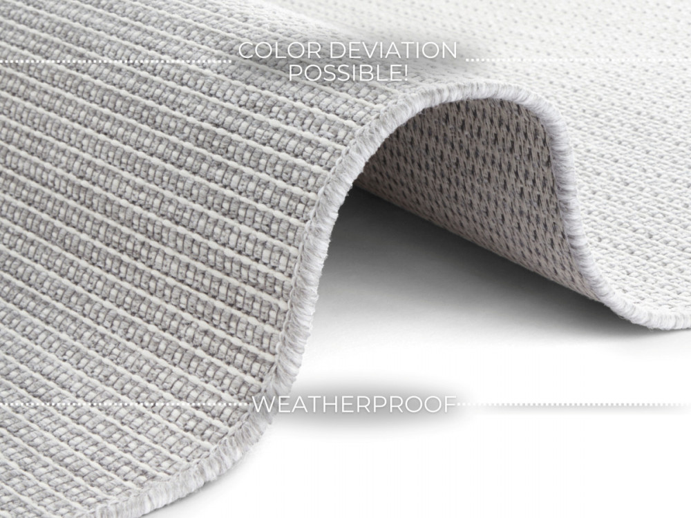 Kusový koberec Secret 103556 Light Grey, Cream z kolekce Elle – na ven i na doma č.8