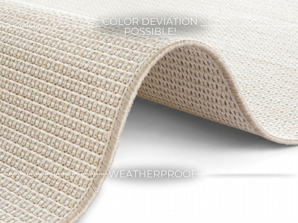 Kusový koberec Secret 103559 Cream, Beige z kolekce Elle – na ven i na doma č.8