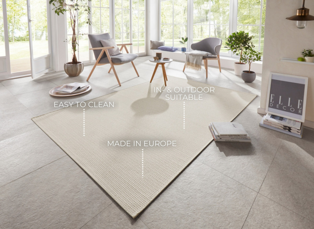 Kusový koberec Secret 103559 Cream, Beige z kolekce Elle – na ven i na doma č.9