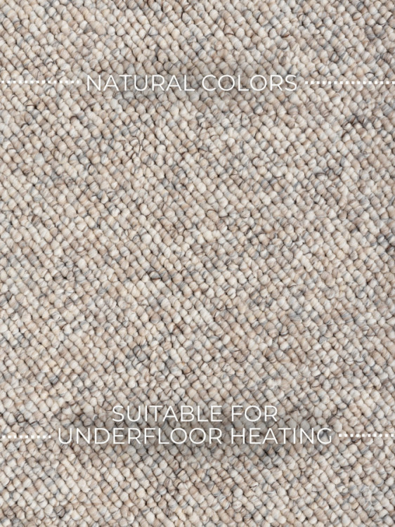 Kusový koberec Wolly Ultra 106230 Dark Cream z kolekce Elle č.9