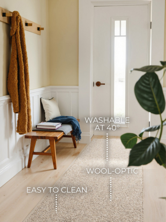 Běhoun Wolly Ultra 106230 Dark Cream z kolekce Elle č.10