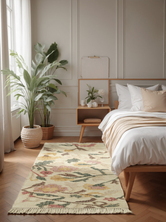 Běhoun Violette 106259 Cream/Multi z kolekce Elle č.2