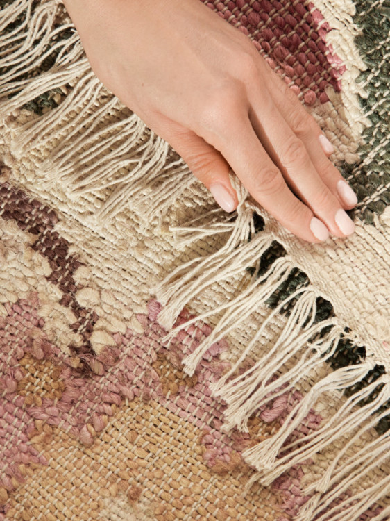 Běhoun Violette 106259 Cream/Multi z kolekce Elle č.5