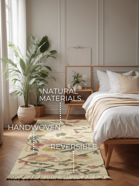 Běhoun Violette 106259 Cream/Multi z kolekce Elle č.9