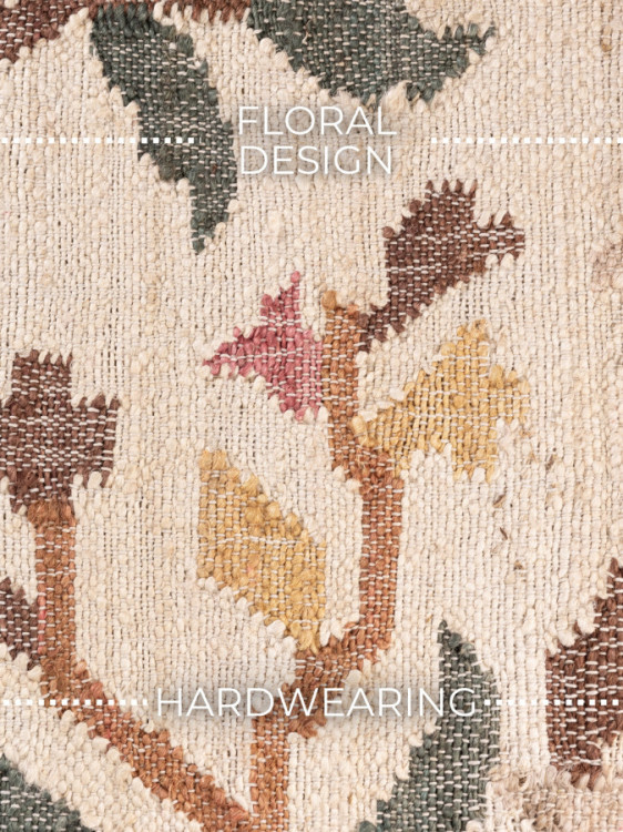 Běhoun Violette 106259 Cream/Multi z kolekce Elle č.10