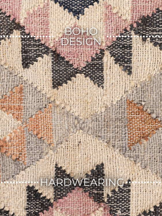 Kusový koberec Parsa 106260 Cream/Multi z kolekce Elle č.10