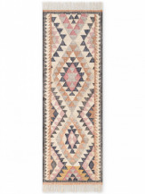 Běhoun Parsa 106260 Cream/Multi z kolekce Elle