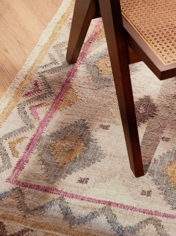 Běhoun Imani 106261 Cream/Multi z kolekce Elle č.7