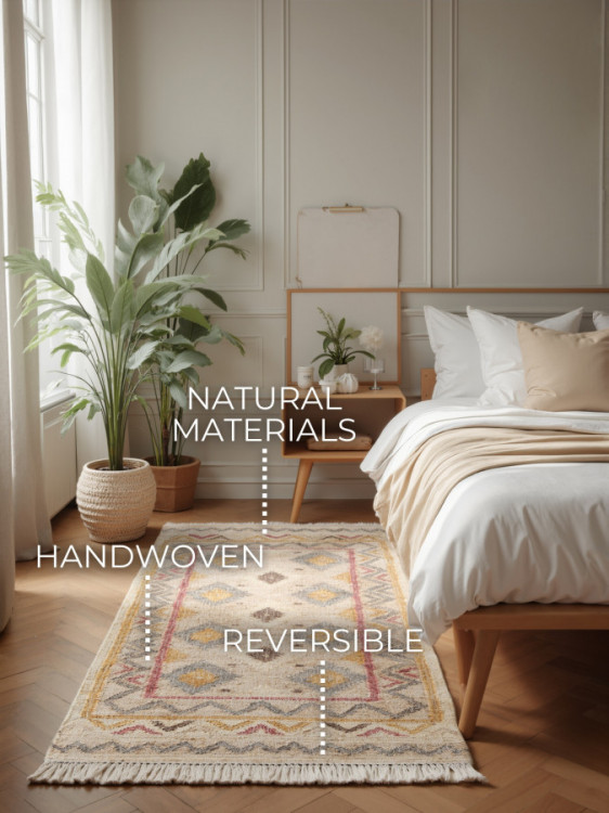 Běhoun Imani 106261 Cream/Multi z kolekce Elle č.9