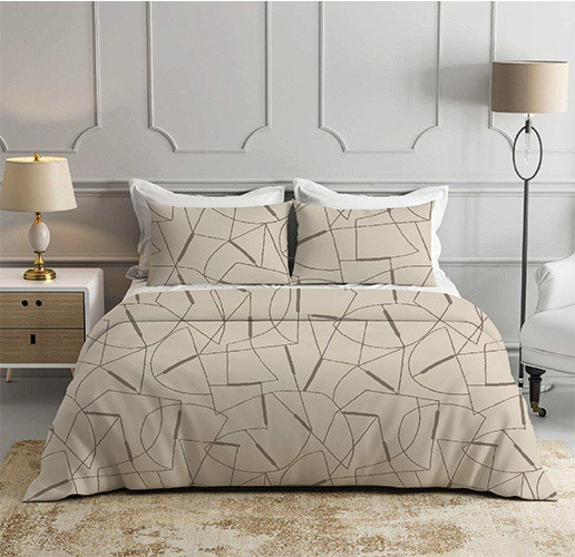 Povlečení flanel CHAOS 70x90 a 140x200 cm č.1