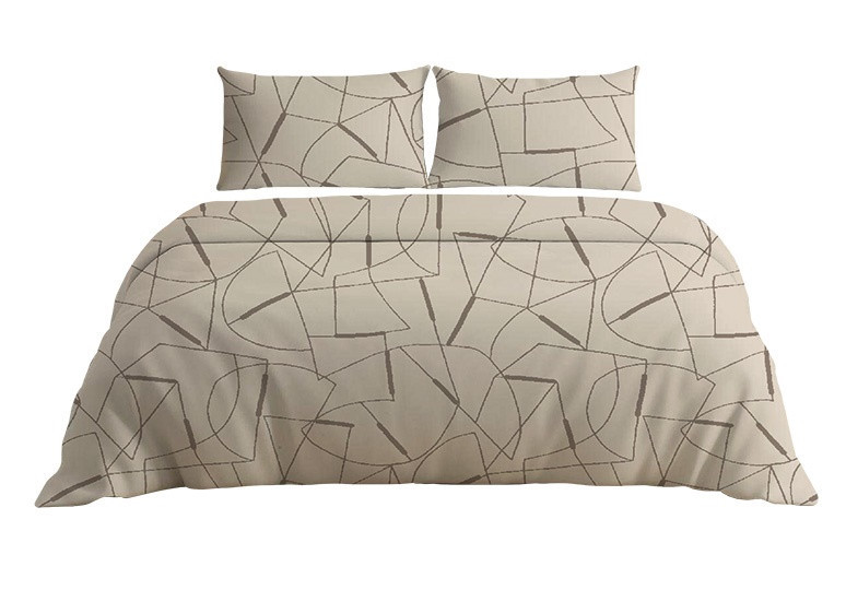 Povlečení flanel CHAOS 70x90 a 140x200 cm č.2