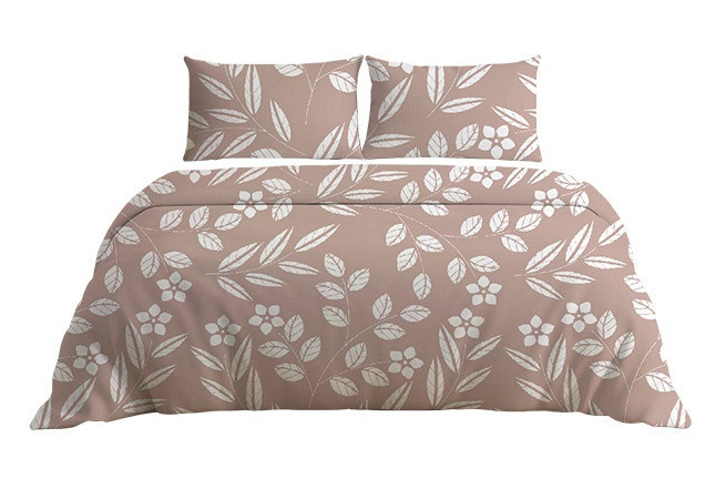 Povlečení flanel Podzimní květy 70x90 a 140x200 cm č.2