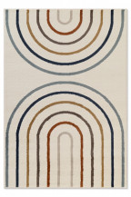 Dětský koberec Adventures 106212 Cream Multicolor