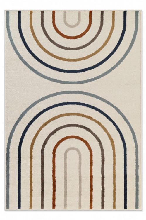 Dětský koberec Adventures 106212 Cream Multicolor č.1