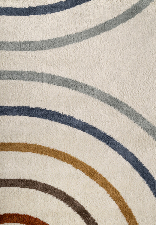 Dětský koberec Adventures 106212 Cream Multicolor č.2