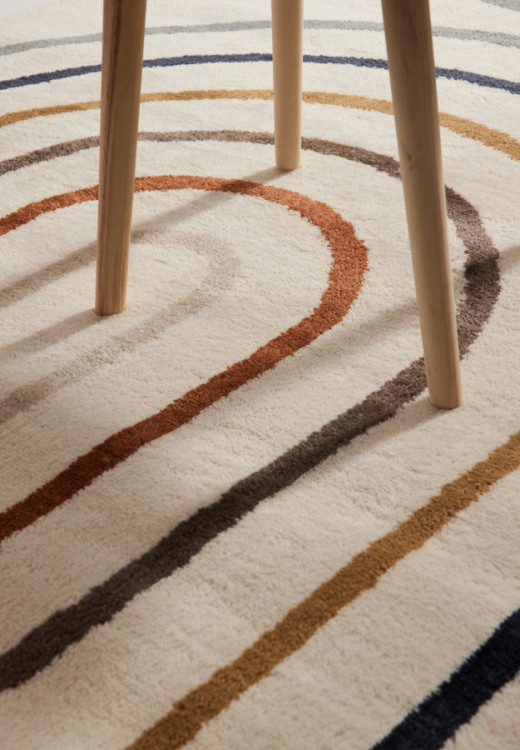 Dětský koberec Adventures 106212 Cream Multicolor č.4