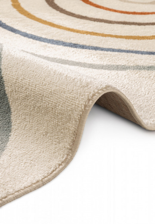 Dětský koberec Adventures 106212 Cream Multicolor č.7