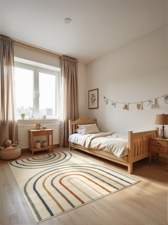 Dětský koberec Adventures 106212 Cream Multicolor č.8