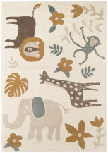 Dětský koberec Adventures 106213 Cream Multicolor