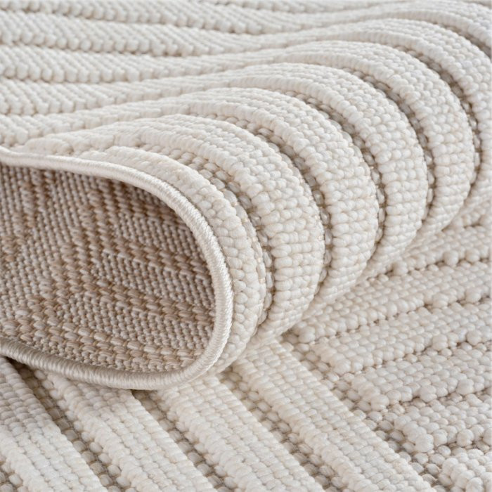 Kusový koberec Helix 2201 cream - 120 x 170 cm č.3