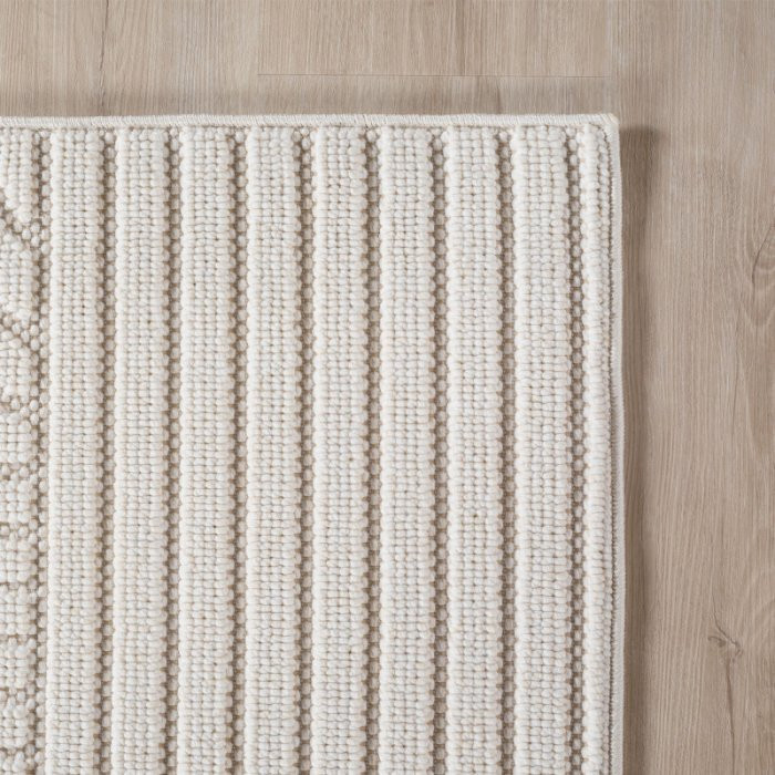 Kusový koberec Helix 2201 cream - 120 x 170 cm č.4