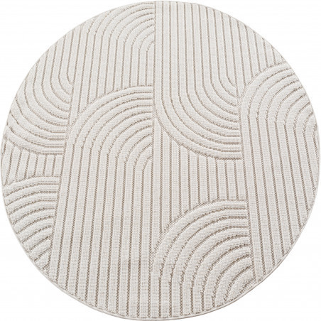 Kusový koberec Helix 2201 cream - 120 x 170 cm č.7