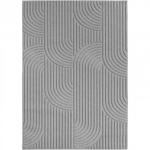 Kusový koberec Helix 2201 silver