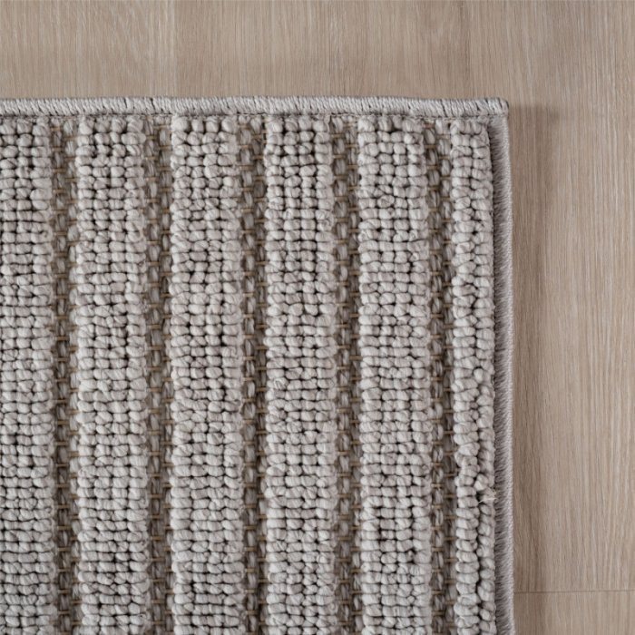 Kusový koberec Helix 2201 silver - Kruh 80 cm průměr č.4