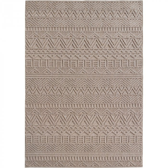 Kusový koberec Helix 2202 beige - Kruh 120 cm průměr č.1