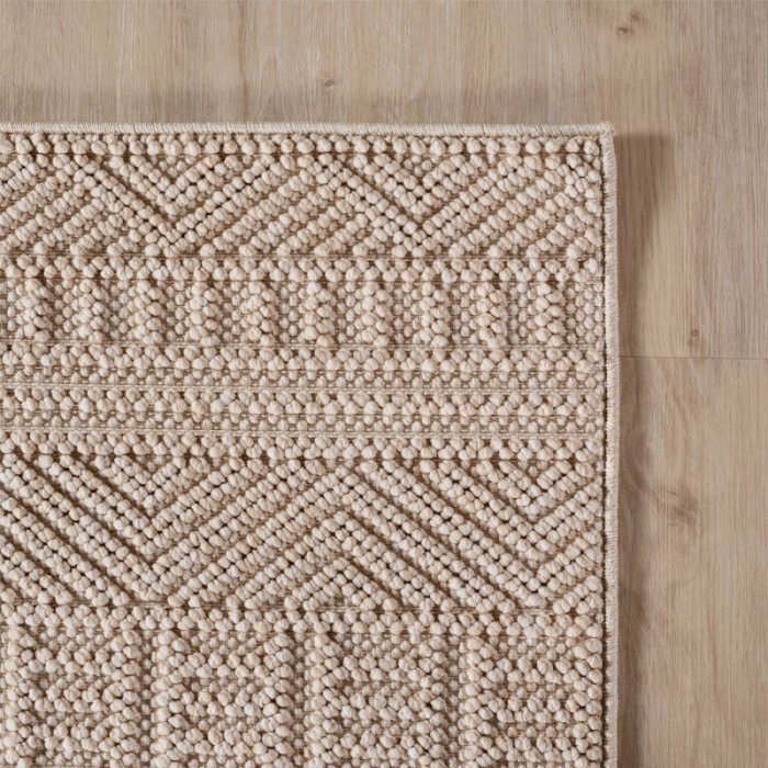 Kusový koberec Helix 2202 beige - Kruh 120 cm průměr č.4