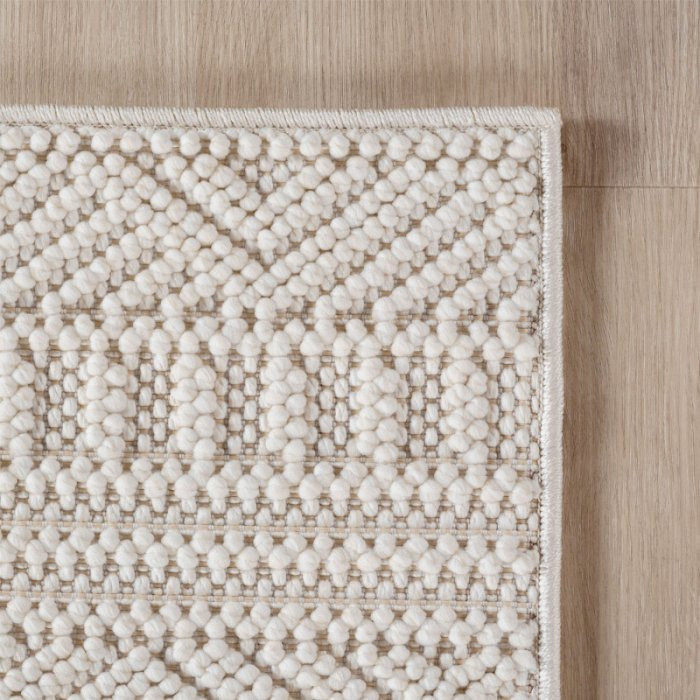 Kusový koberec Helix 2202 cream - 60 x 110 cm č.4