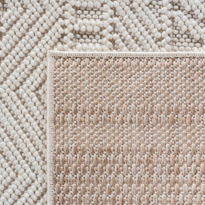 Kusový koberec Helix 2202 cream - 60 x 110 cm č.5