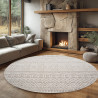 Kusový koberec Helix 2202 cream - 60 x 110 cm č.8