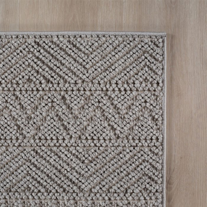 Kusový koberec Helix 2202 silver - Kruh 120 cm průměr č.4