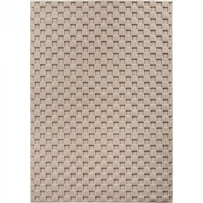 Kusový koberec Helix 2203 beige - Kruh 120 cm průměr č.1