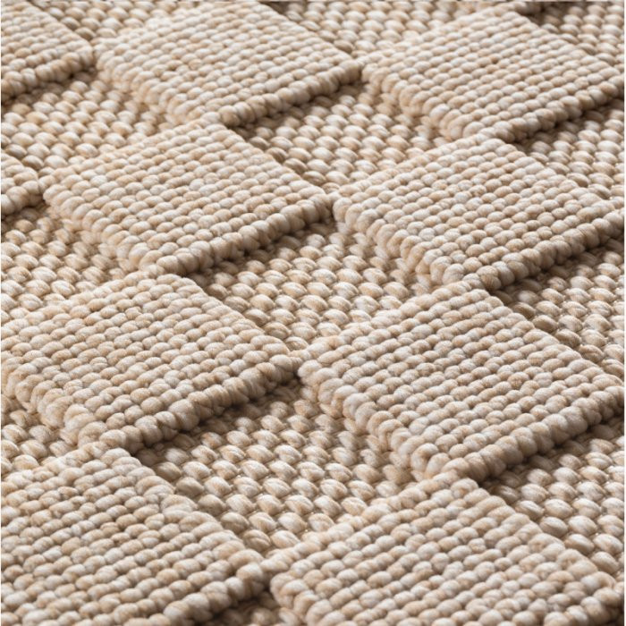 Kusový koberec Helix 2203 beige - Kruh 120 cm průměr č.6