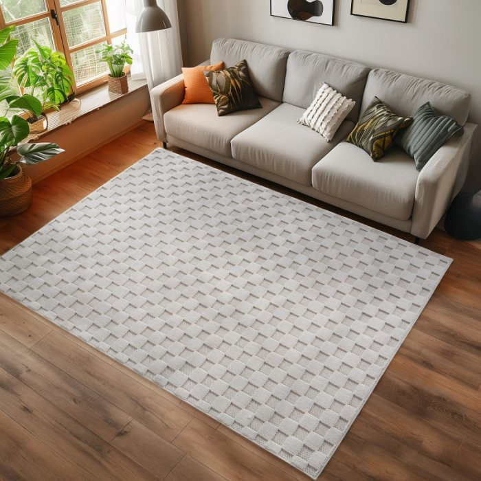 Kusový koberec Helix 2203 cream - 120 x 170 cm č.2