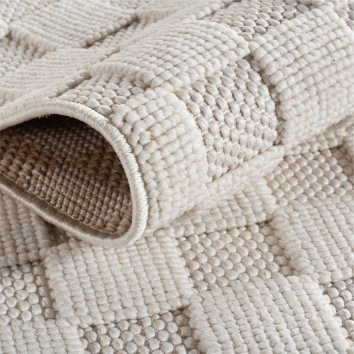 Kusový koberec Helix 2203 cream - 120 x 170 cm č.3