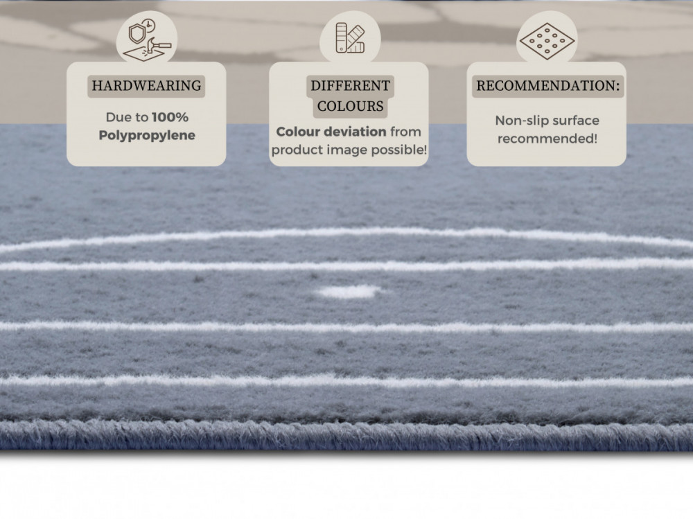 Dětský koberec Adventures 105527 Mouse č.7