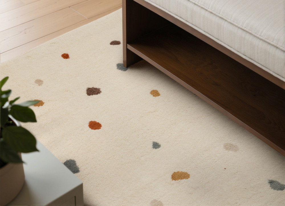 Dětský koberec Adventures 106210 Cream Multicolor č.2