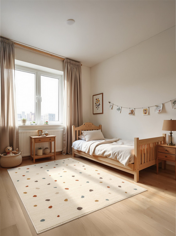 Dětský koberec Adventures 106210 Cream Multicolor č.5